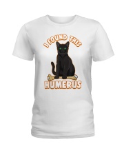 Cat Halloween 49 Ladies T-Shirt tile
