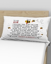 Grammy Abuelito - ZOE Rectangular Pillowcase aos-pillow-rectangular-front-lifestyle-02