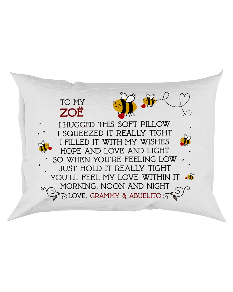 Grammy Abuelito - ZOE Rectangular Pillowcase