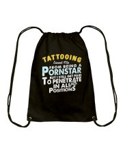 Tattoo Artist 9 Drawstring Bag tile