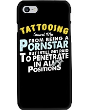 Tattoo Artist 9 Phone Case tile