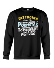 Tattoo Artist 9 Crewneck Sweatshirt tile