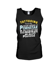 Tattoo Artist 9 Unisex Tank tile