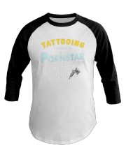 Tattoo Artist 9 Baseball Tee tile