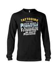 Tattoo Artist 9 Long Sleeve Tee tile