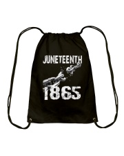 Black Pride 21 Drawstring Bag tile