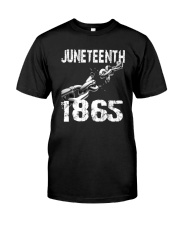 Black Pride 21 Classic T-Shirt front