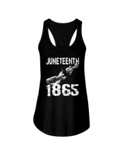 Black Pride 21 Ladies Flowy Tank tile