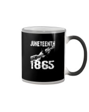 Black Pride 21 Color Changing Mug tile