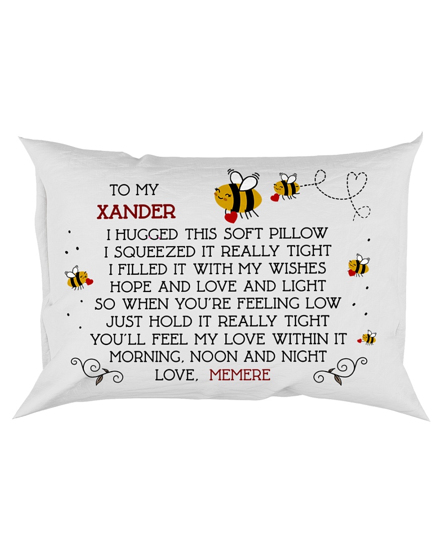 Xander love Memere Rectangular Pillowcase