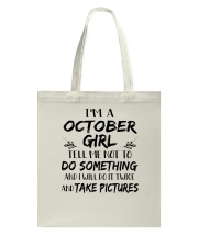 October Queen 88 Tote Bag tile