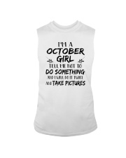 October Queen 88 Sleeveless Tee tile