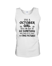 October Queen 88 Unisex Tank tile