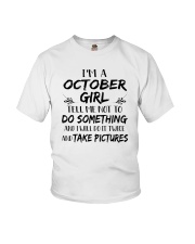 October Queen 88 Youth T-Shirt tile