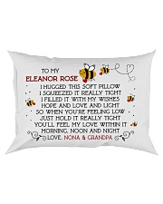 Nona Grandpa - Eleanor Rose Rectangular Pillowcase front