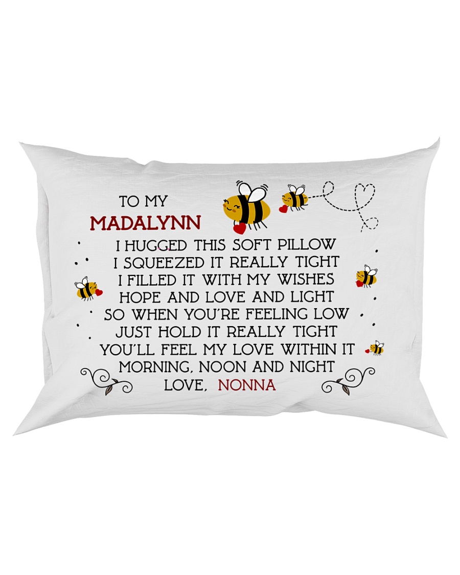 Madalynn - Nonna Rectangular Pillowcase