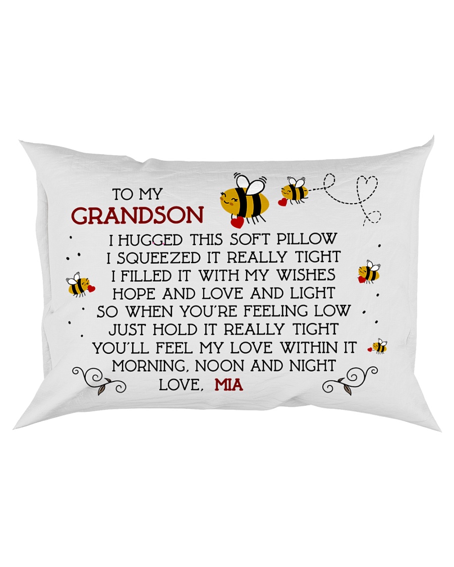 Mia - Grandson Rectangular Pillowcase