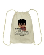 September Queen 55 Drawstring Bag tile