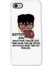September Queen 55 Phone Case tile