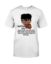 September Queen 55 Classic T-Shirt front