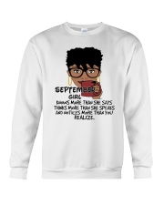 September Queen 55 Crewneck Sweatshirt tile