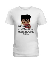 September Queen 55 Ladies T-Shirt tile