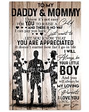 Boy - To My Daddy Mommy - Poster 11x17 Poster front