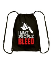 Tattoo Artist 33 Drawstring Bag tile