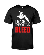 Tattoo Artist 33 Classic T-Shirt front