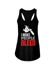 Tattoo Artist 33 Ladies Flowy Tank tile