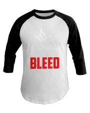Tattoo Artist 33 Baseball Tee tile