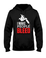 Tattoo Artist 33 Hooded Sweatshirt tile