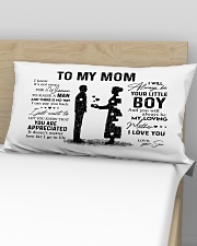 Pillow - To My Mom - Boy Rectangular Pillowcase aos-pillow-rectangular-front-lifestyle-02