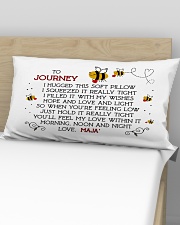Journey and love Maja' Rectangular Pillowcase aos-pillow-rectangular-front-lifestyle-02