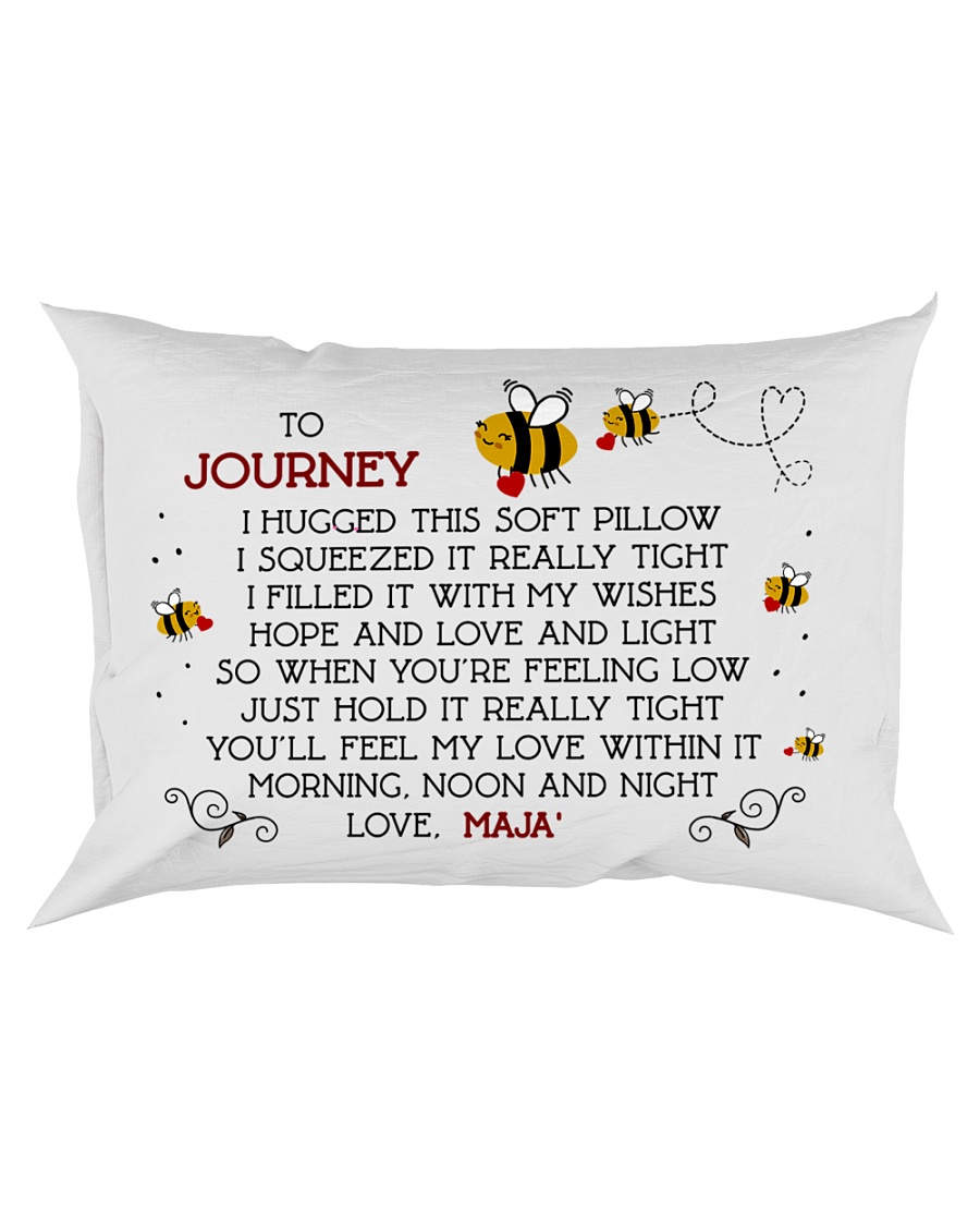 Journey and love Maja' Rectangular Pillowcase