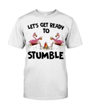 Camping 75 Classic T-Shirt front