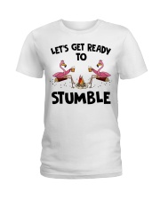 Camping 75 Ladies T-Shirt tile