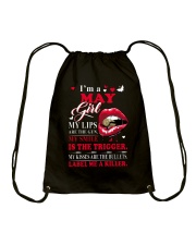 May Queen 1599 16 Drawstring Bag tile