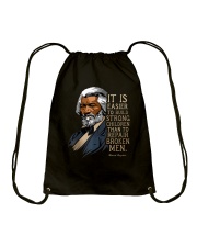 Black King 19 Drawstring Bag tile