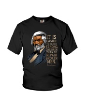 Black King 19 Youth T-Shirt tile