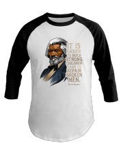 Black King 19 Baseball Tee tile