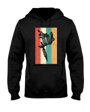 Tattoo Artist 27 Hooded Sweatshirt tile