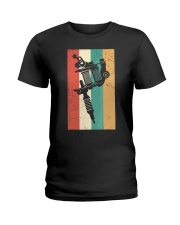 Tattoo Artist 27 Ladies T-Shirt tile