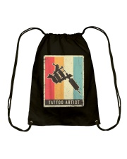Tattoo Artist 43 Drawstring Bag tile