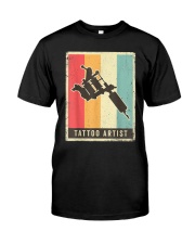 Tattoo Artist 43 Classic T-Shirt front