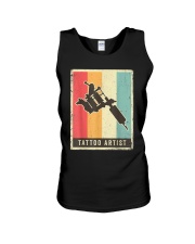 Tattoo Artist 43 Unisex Tank tile