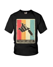 Tattoo Artist 43 Youth T-Shirt tile