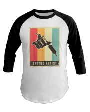 Tattoo Artist 43 Baseball Tee tile