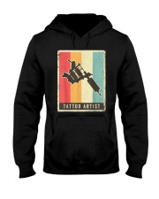 Tattoo Artist 43 Hooded Sweatshirt tile