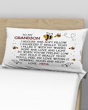 Mema - Grandson Rectangular Pillowcase aos-pillow-rectangular-front-lifestyle-02